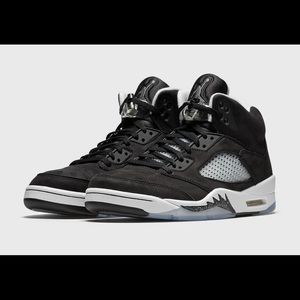 NEW Nike Air Jordan 5 Oreo Moonlight Black White (Size Men's 10.5) AUTHENTIC